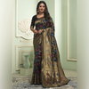 Bindia By Aab Designer Soft Lichi Silk Sarees Wholesale Market In Surat
